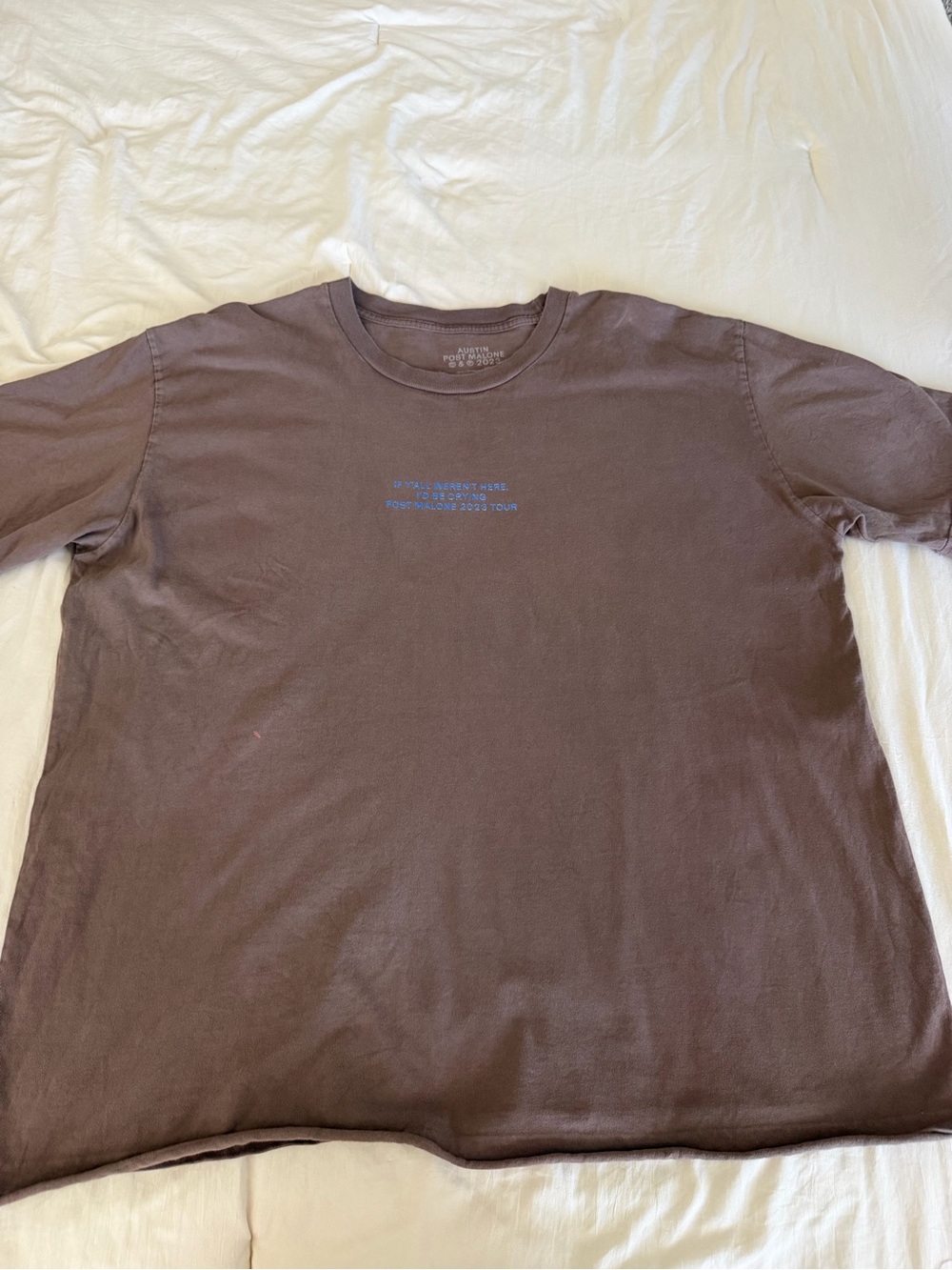 Post Malone 2023 tour tee - Picture 2 of 4